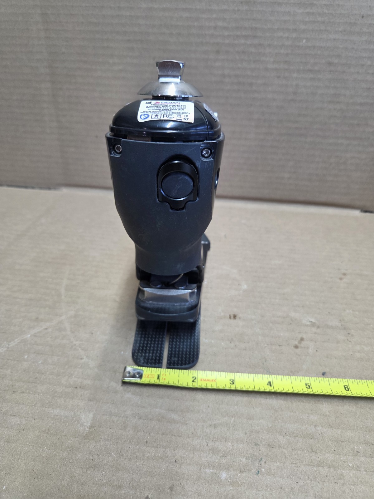 freedom kinnex microprocessor prosthetic foot