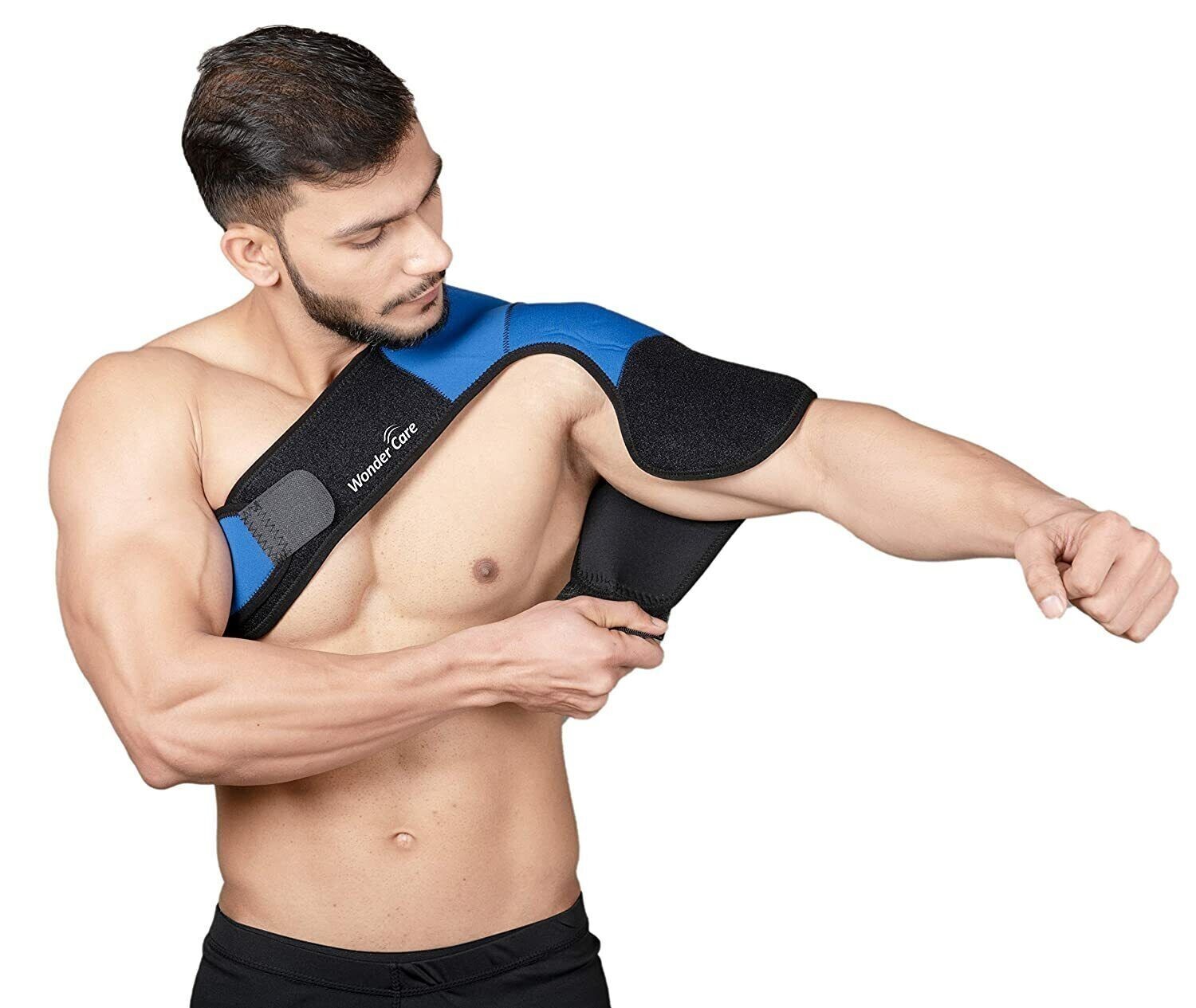 Pain Relief Shoulder Brace Rotator Cuff Support Therapy Belt Sleeve Unisex