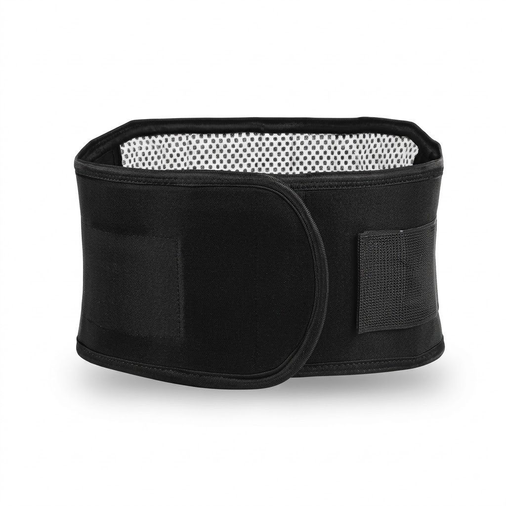1Pcs Tourmaline Self-heating Magnetic Therapy Waist Support Belt Lumbar Back Wai