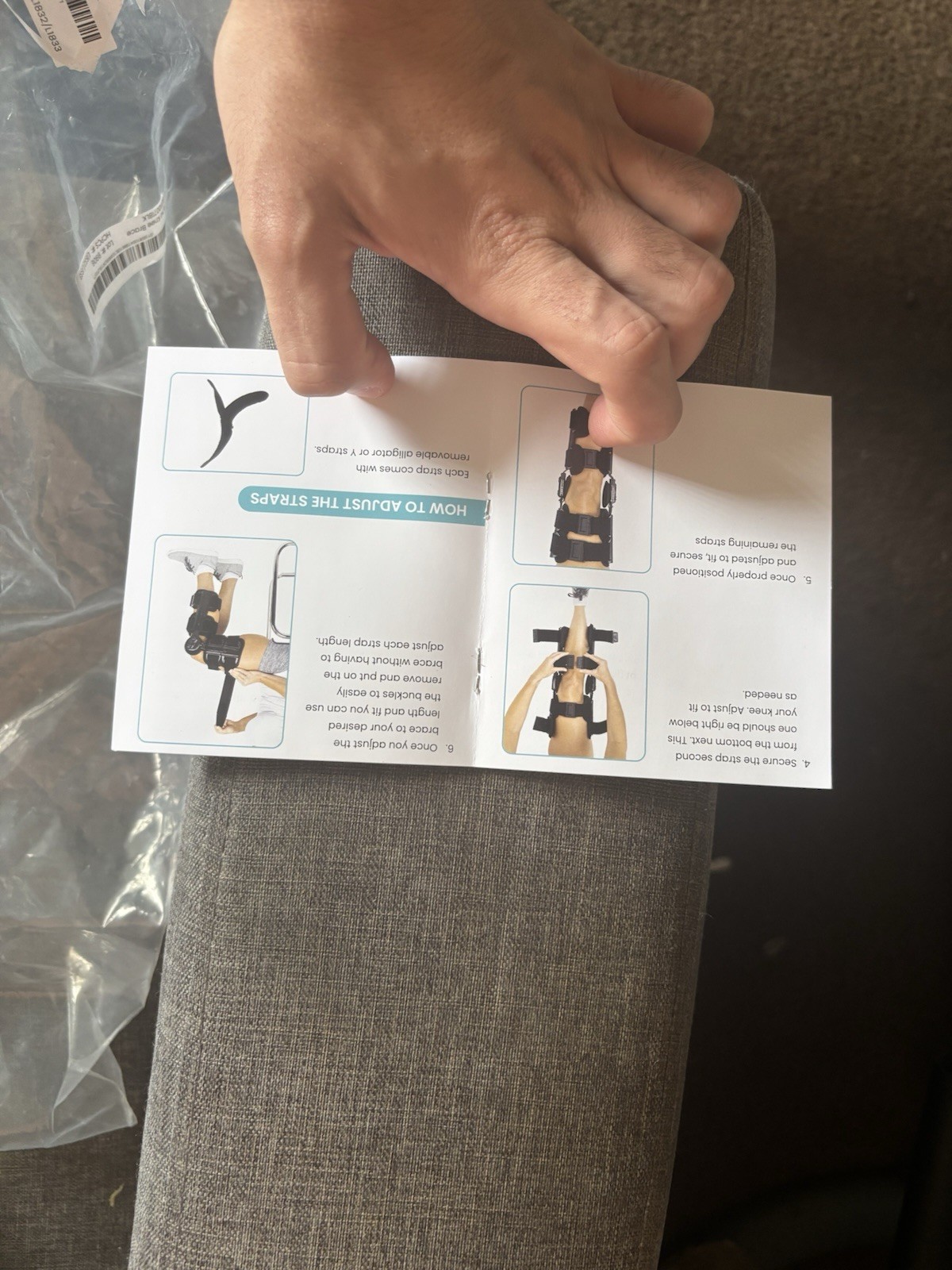 Functional Knee Brace For Both Right And Left Leg