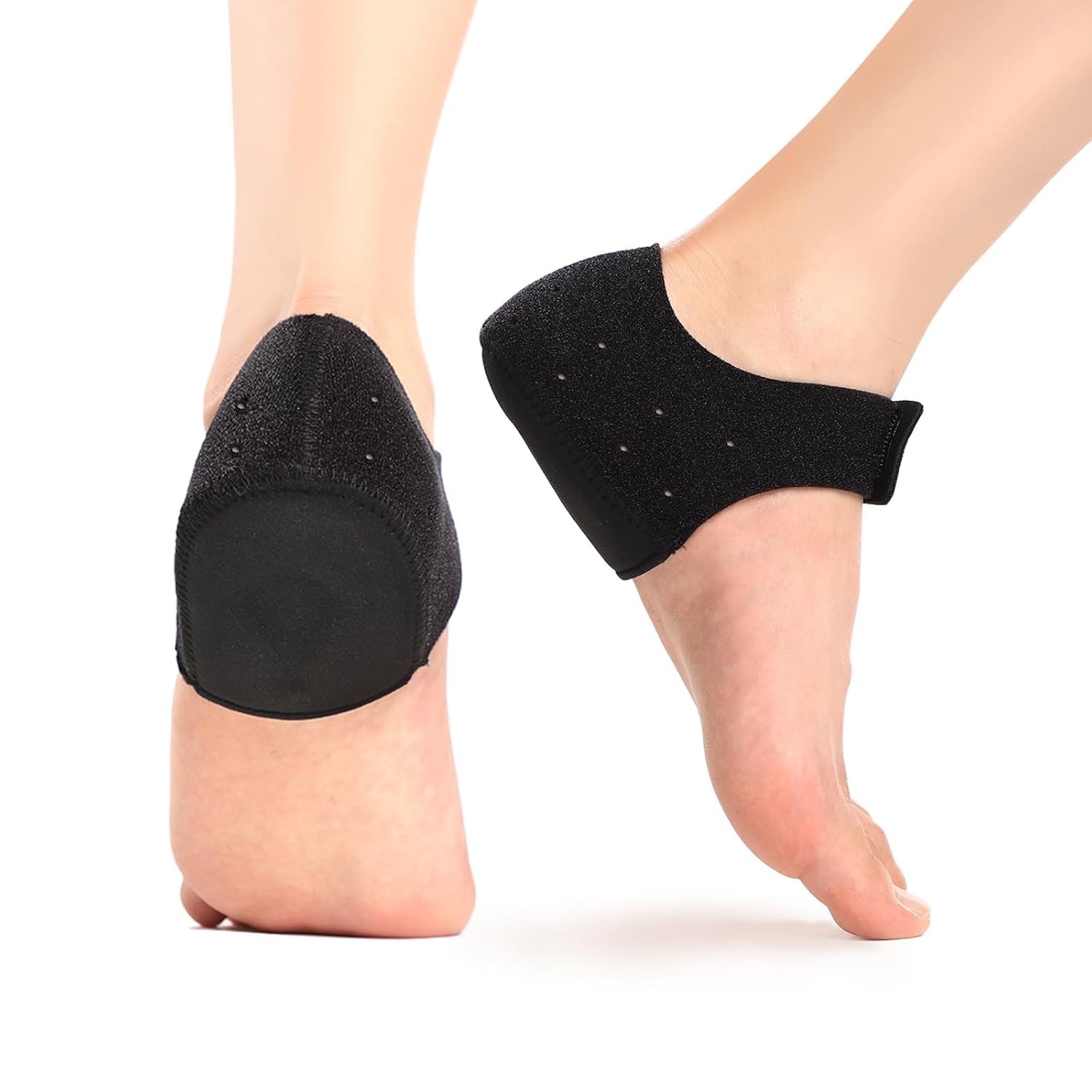 Plantar Fasciitis Heel Cups, Heel Spur Cups, Achilles Heel Cups for Relief