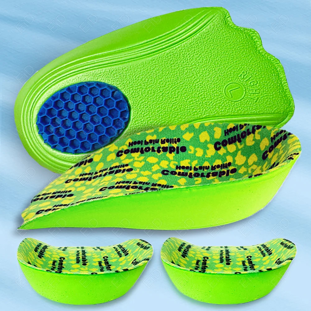 Orthopedic Insoles for Men Women Shoes Flat Feet Arch Support Running Insoles Sn