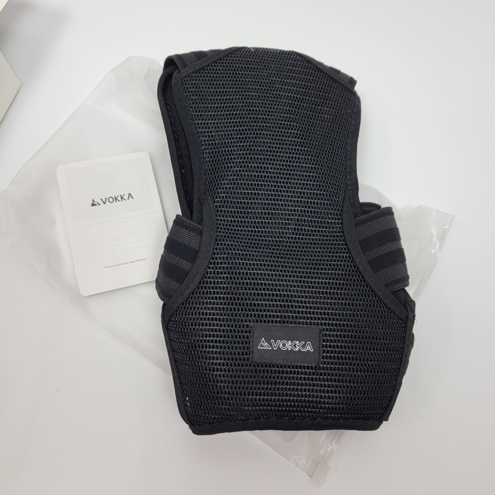 Men Women Posture Corrector Adjustable Back Shoulder Strong, Wide Support Size L