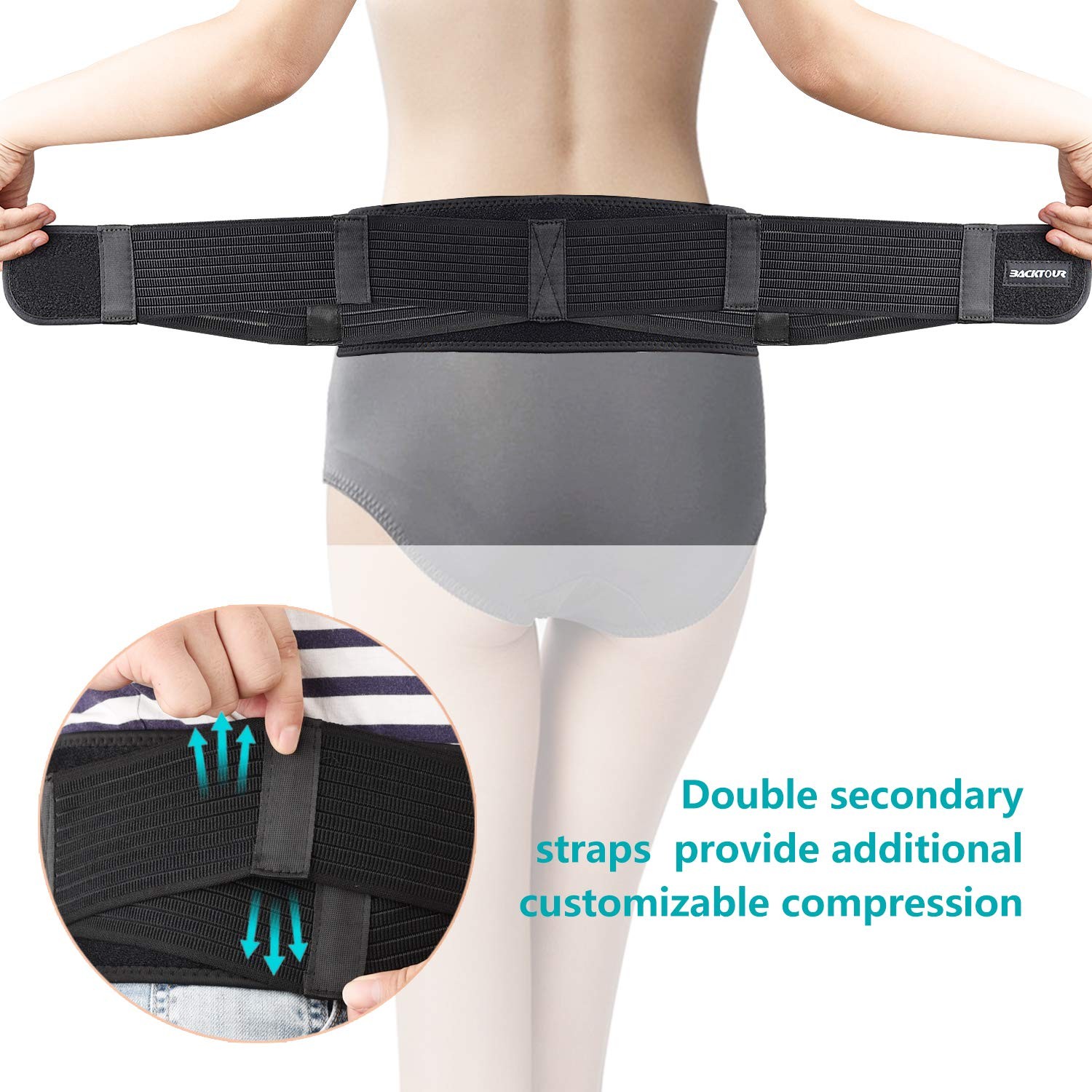 Si Belt Sacroiliac Belt for Women and Men That Alleviate Sciatic, Pelvic,Lowe…