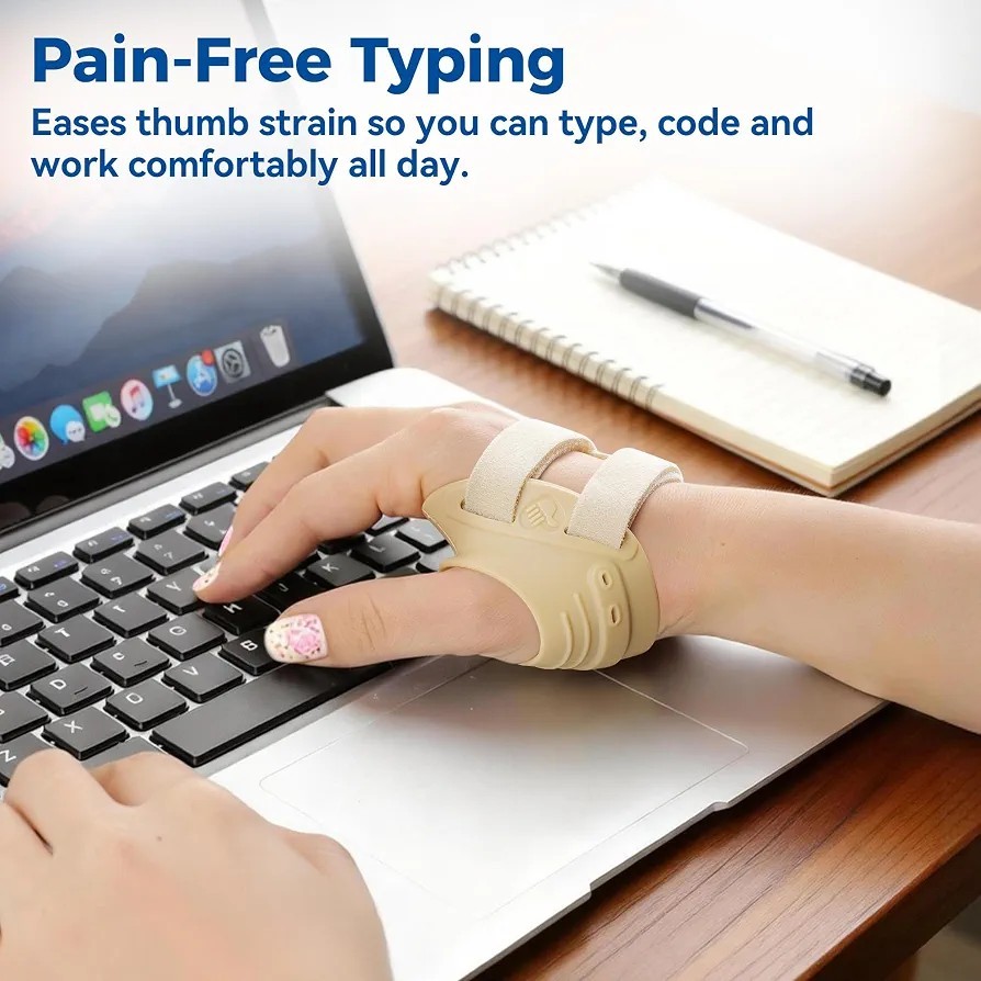 Thumb Support Brace CMC Joint Immobilizer Orthosis Spica Splint Small Right Hand