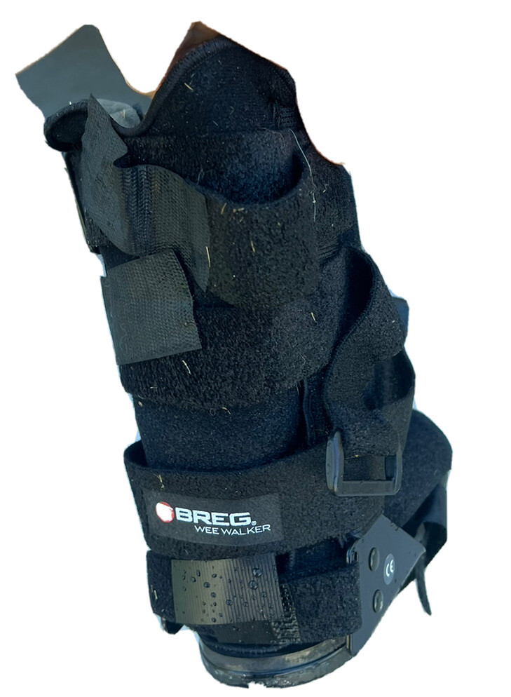 Walking boot Wee Walker  Pediatric Children’s Soft Cast Brace Toddler 2 3 small