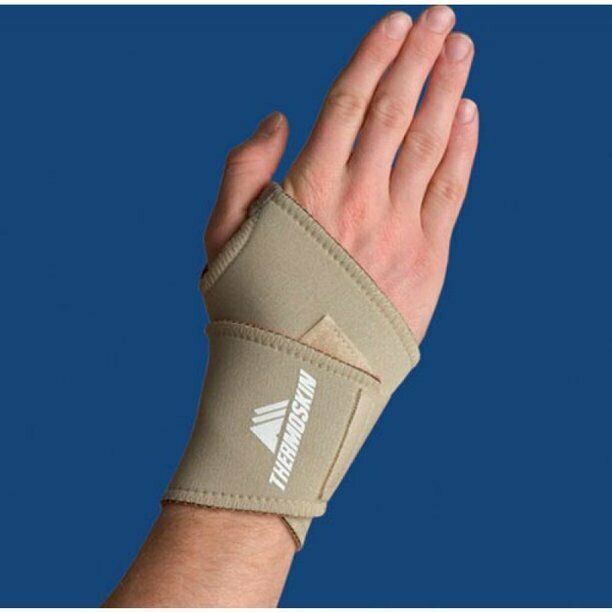 Thermoskin Wrist Wrap Lg/XL/XXL Beige 1 EA – 86226