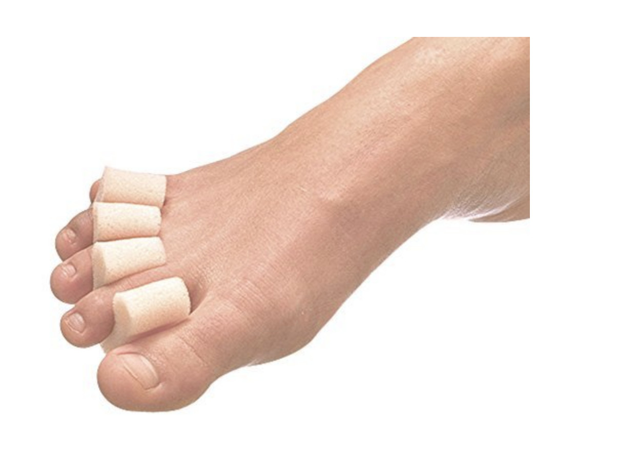 Pedifix Polyfoam Toe Combs (Pack/12) – “4 in 1” Super Soft Toe Cushions