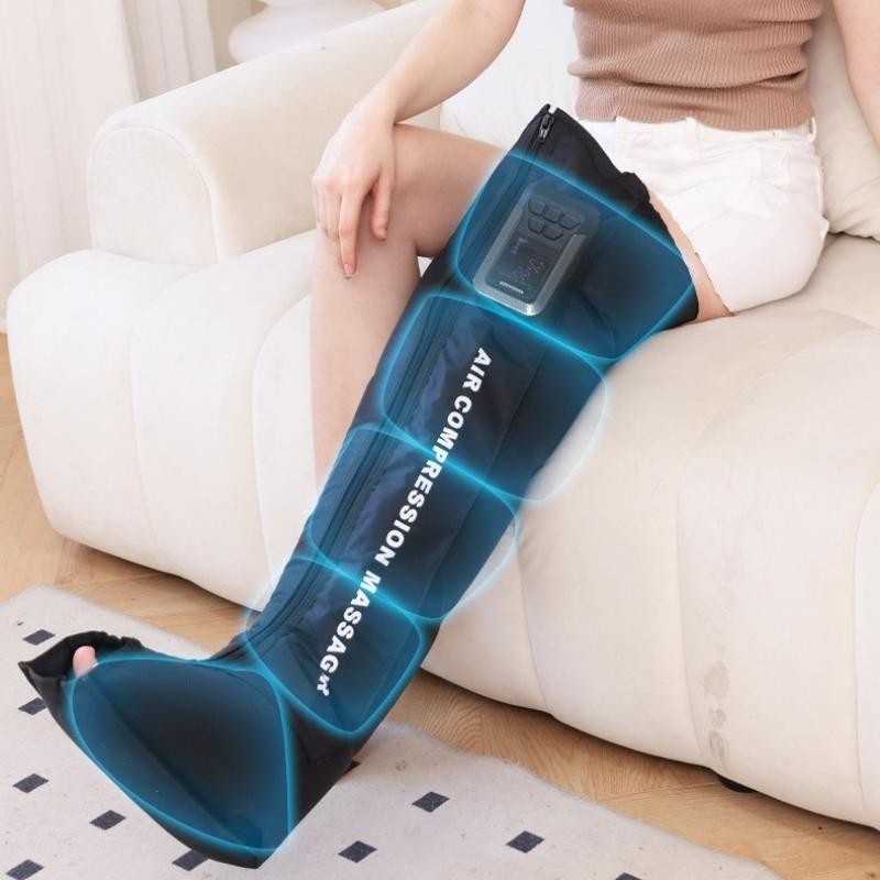 Air Compression Recovery Boots – Professional Leg & Foot Massage for Circulation