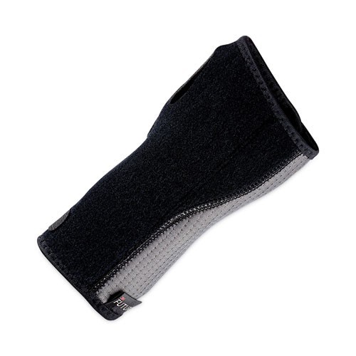 FUTURO Adjustable Reversible Splint Wrist Brace, Fits Wrists 5.5″ to 8.5″, Black