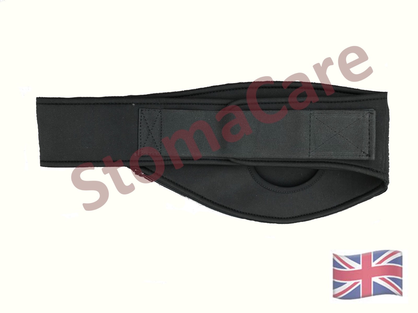 Soft Thin Neoprene Colostomy Illeostomy Belt Stoma Belt Ostomy Urostomy Bag Belt