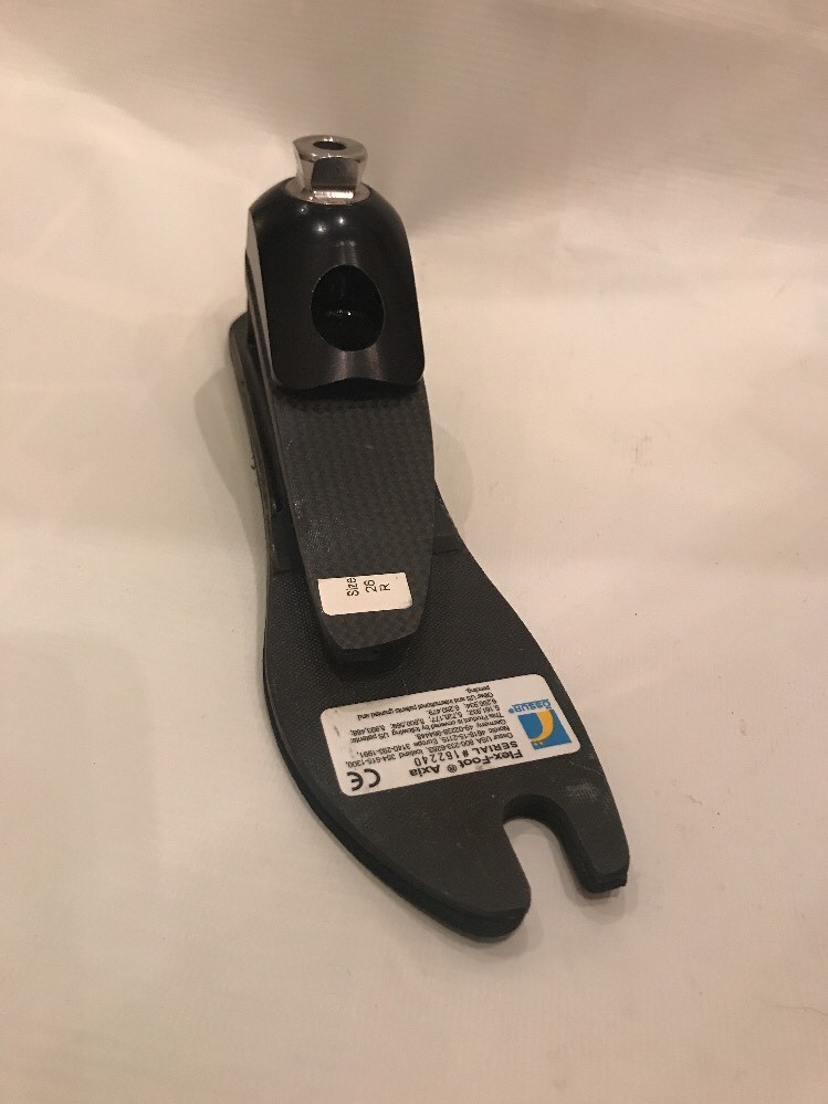 Ossur Axia Prosthetic Foot 26cm Right Cat 2