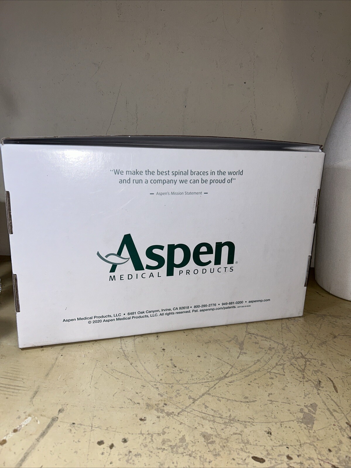 Aspen Peak Adjustable Scoliosis Bracing System w/ Original Box One Size