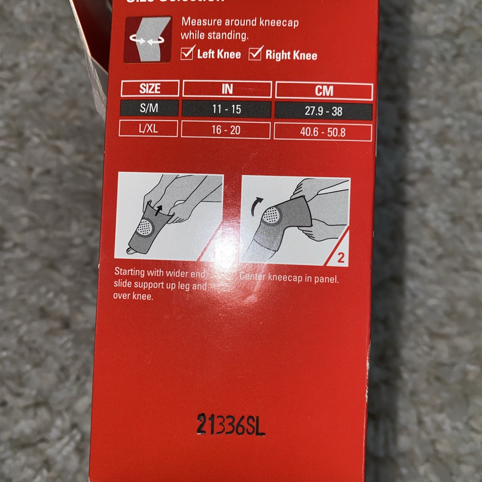 Ace Elasto-Preene Knee Support Small/Medium , SUPPORTS-BRACES Knee Brace Joint