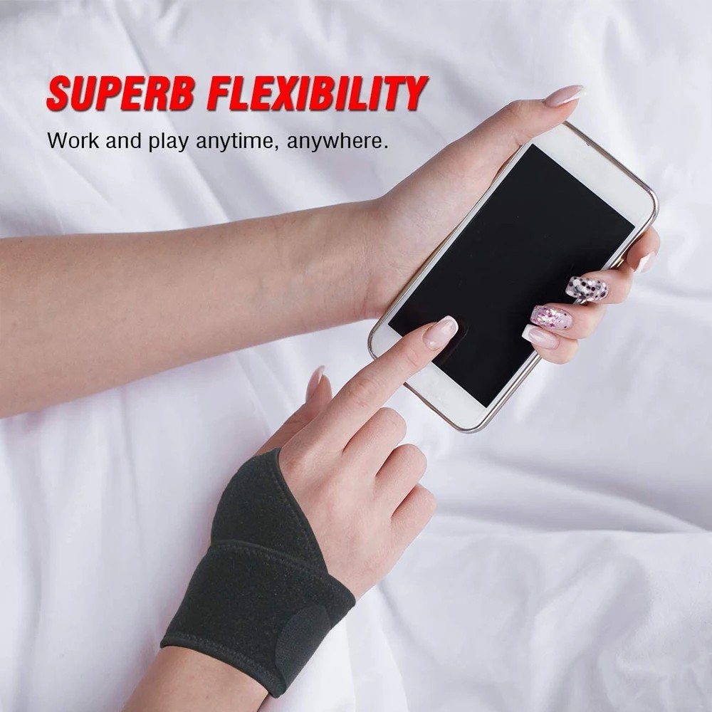 Wrist Support Brace Arthritis Tendonitis Splint Carpal Tunnel Sprain