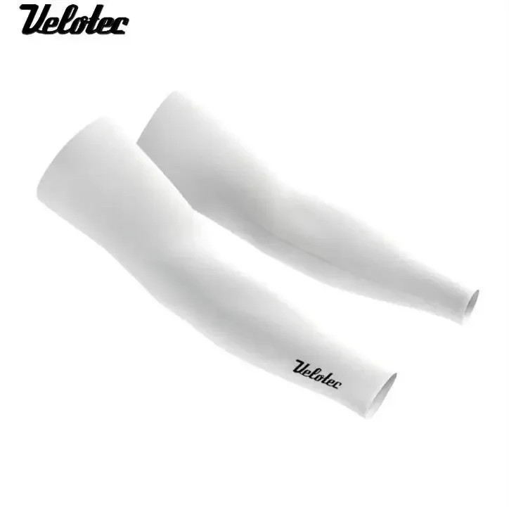Men Summer Cycling Running Legs Sleeve Ice Silk UV Protection Compression