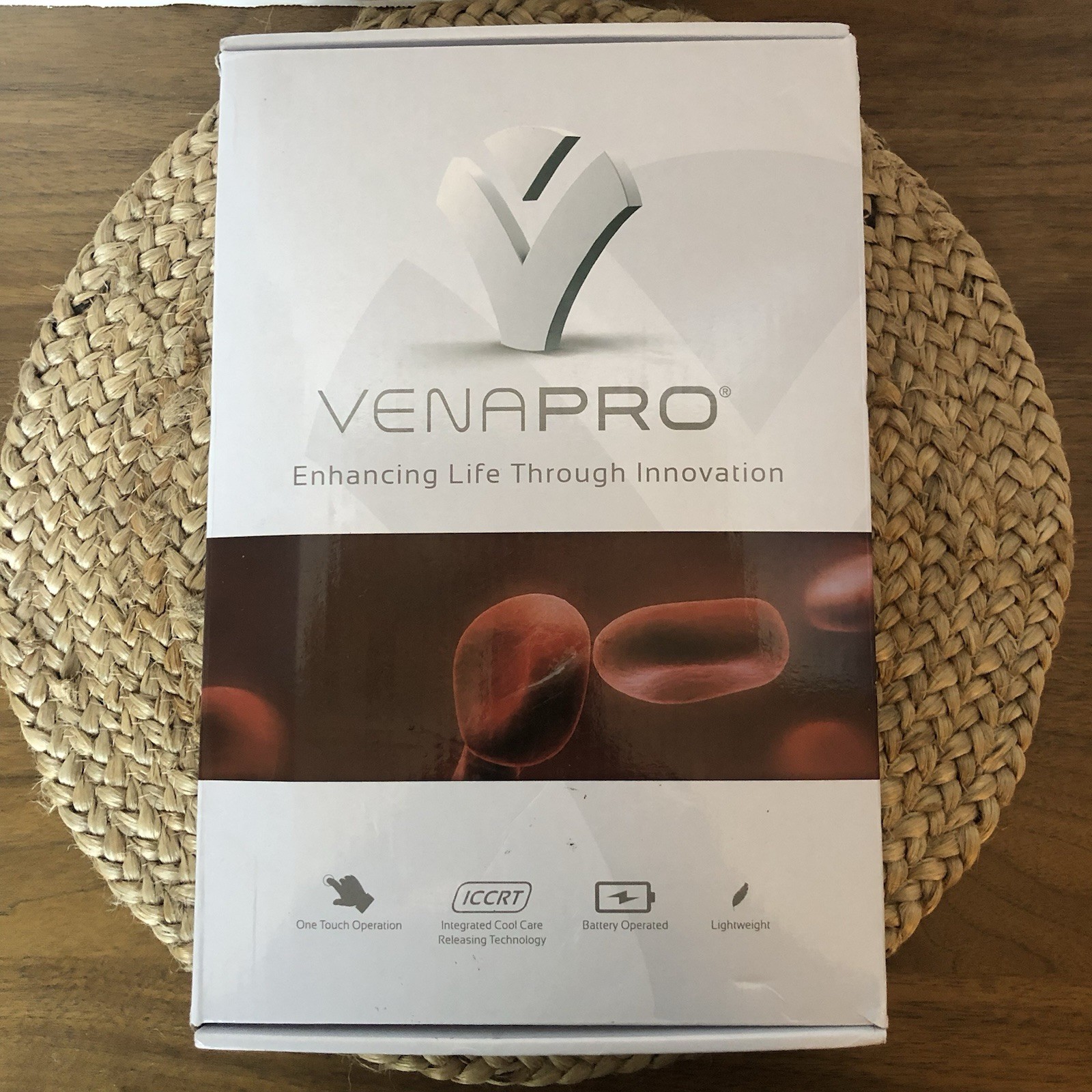 Venapro Dual Leg Compression Air Release One Touch Easy One Touch 08-0035
