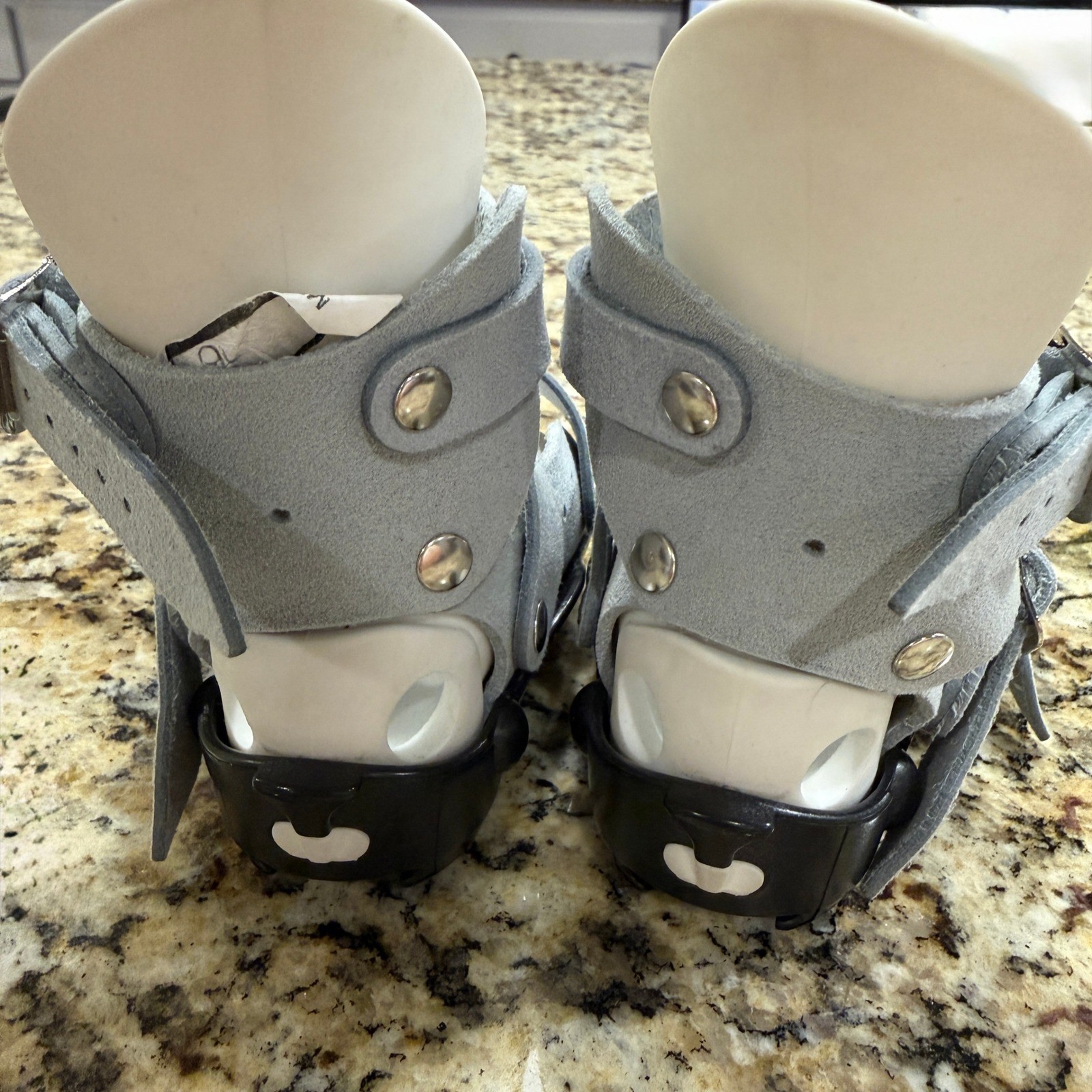 Clubfoot Boots Braces Dobbs Ponseti Leather Straps Size 1