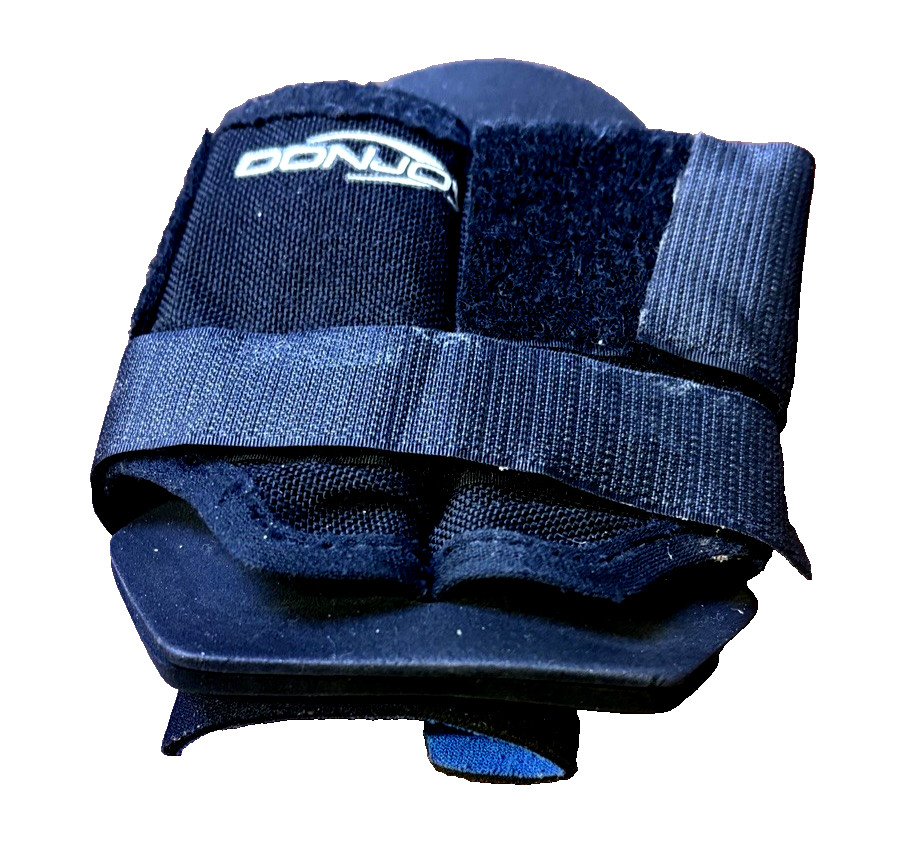 DonJoy Wrist Wraps Support Brace Black for Sports and Repetitive Use – Large