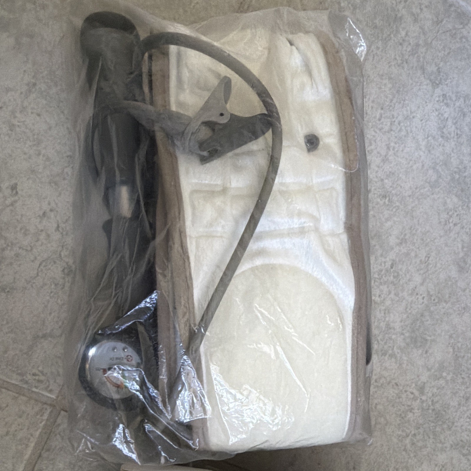 DDS Lumbar Support Belt Back Decompression White Size L DDS300 Model
