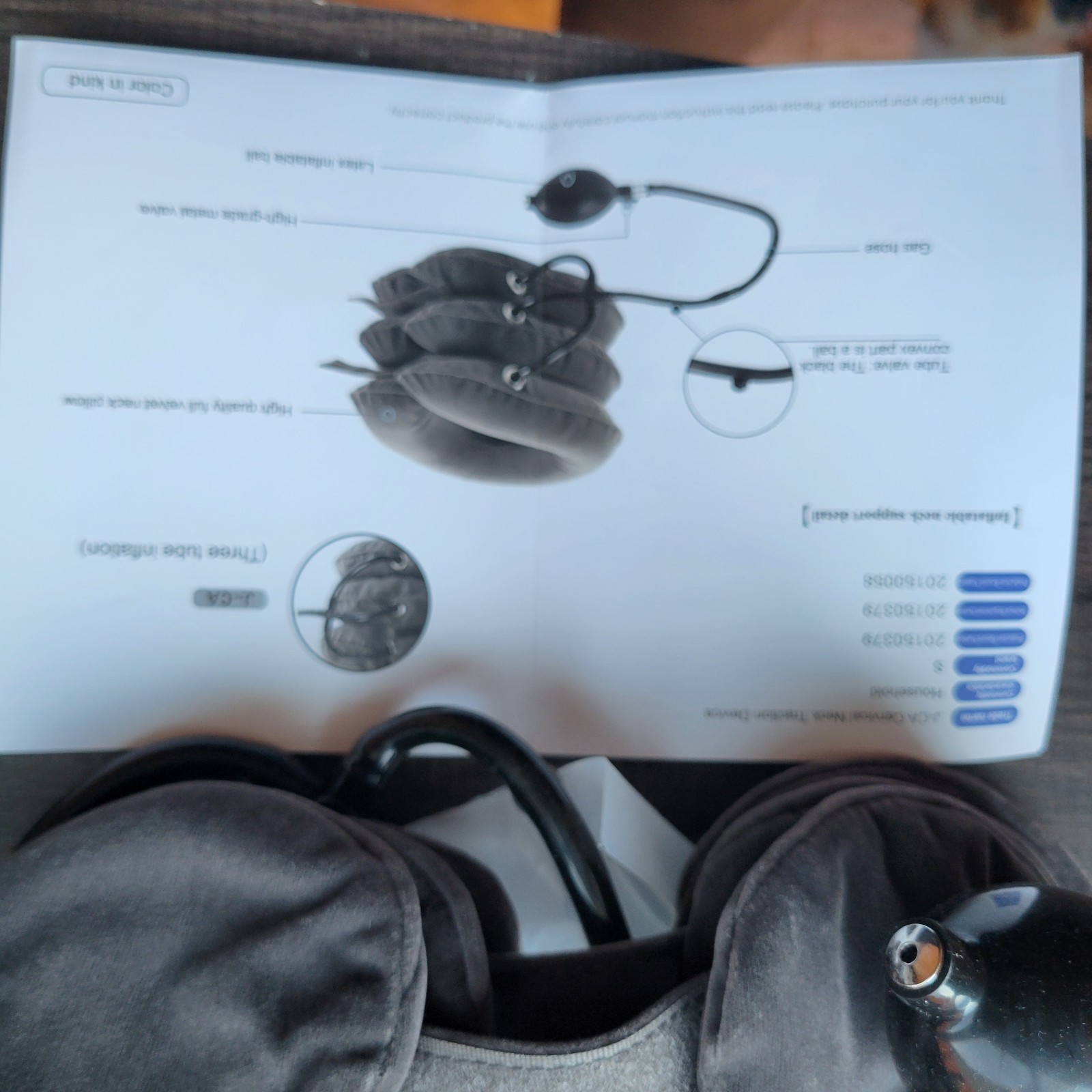 Cervical Neck Traction Device,Relief for Chronic Neck & Shoulder Alignment Pain,