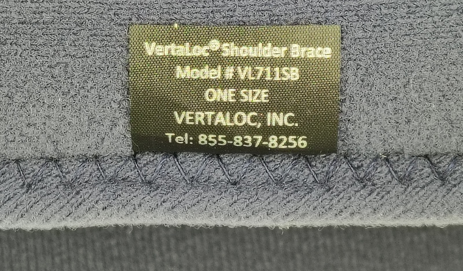 VERTALOC® Shoulder Brace – VL711SB – HCPCS L3960 RIght or Left