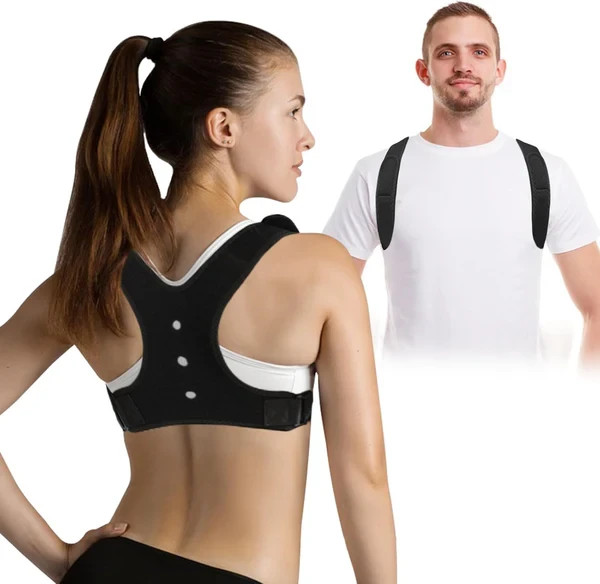Adjustable Posture Corrector Back Shoulder Support Correct Brace Belt Men Women