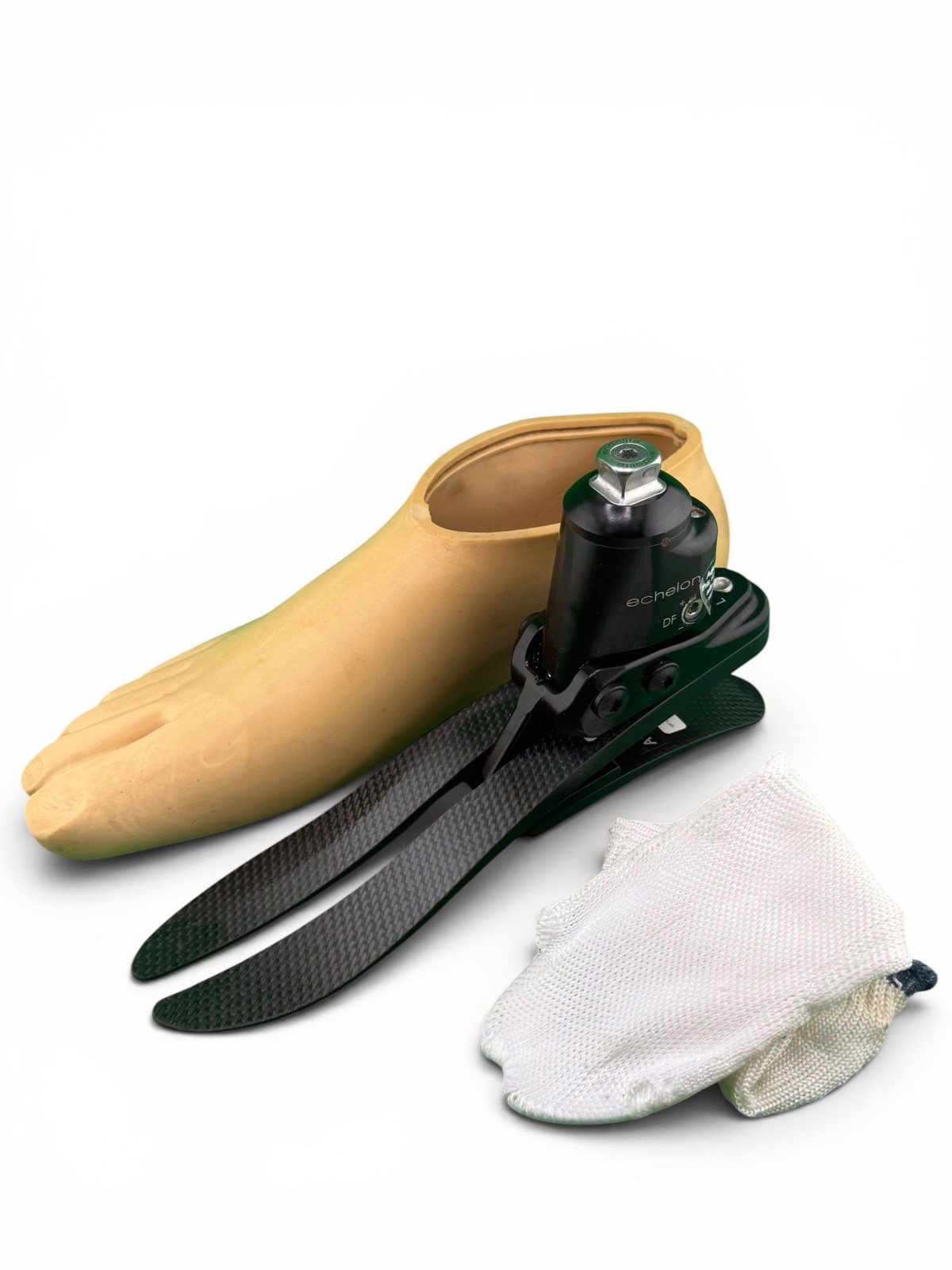 Blatchford echelon hydraulic ankle prosthetic foot. Size 29. Category 6. Right