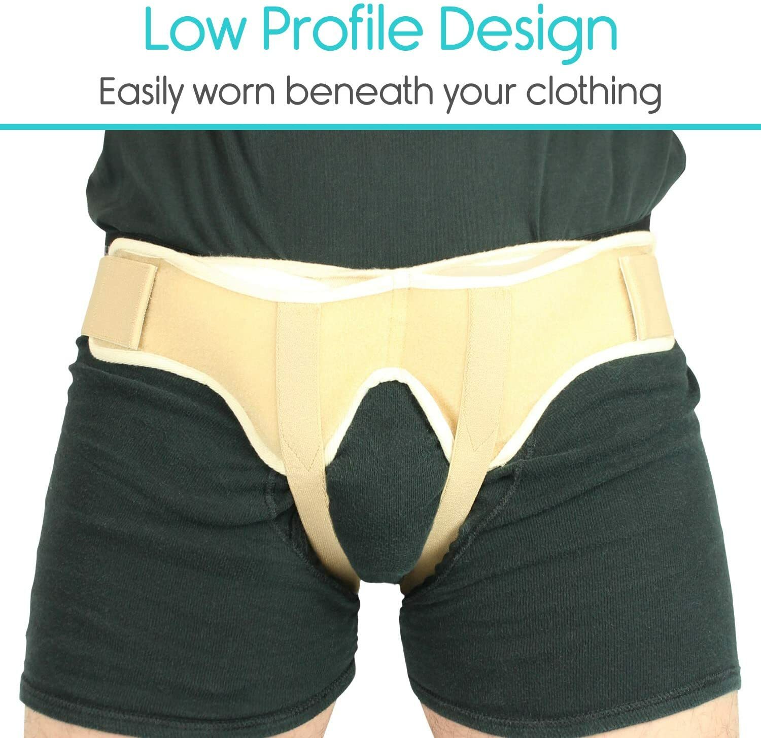 \Hernia Belt -Support Truss for Single/Double Inguinal or Sports ALL SIZES//