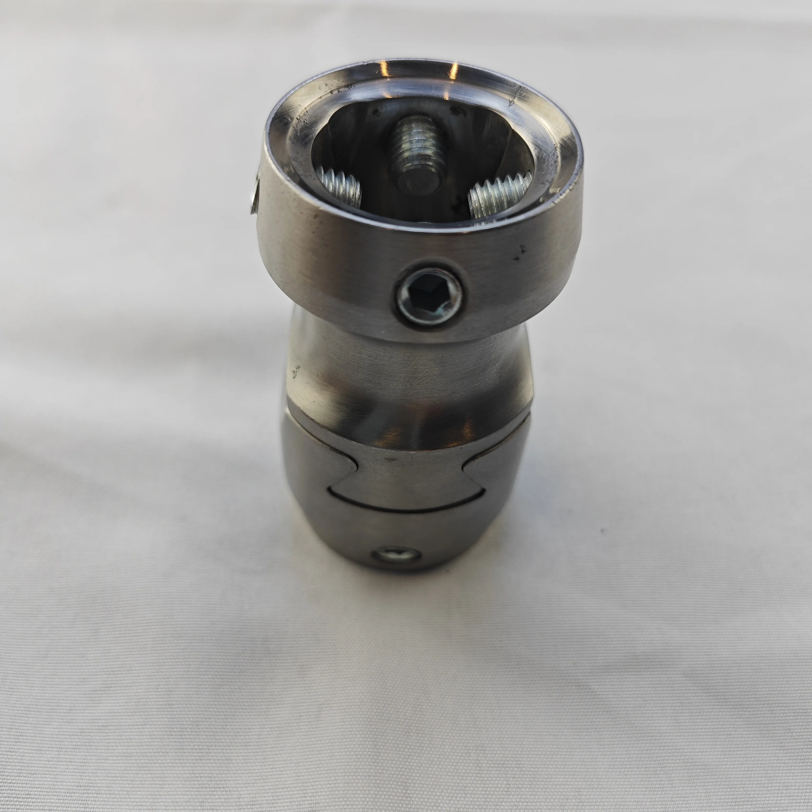 Prosthetic Double Slideable Lock Tube Adapter Connector (45/60/75mm)