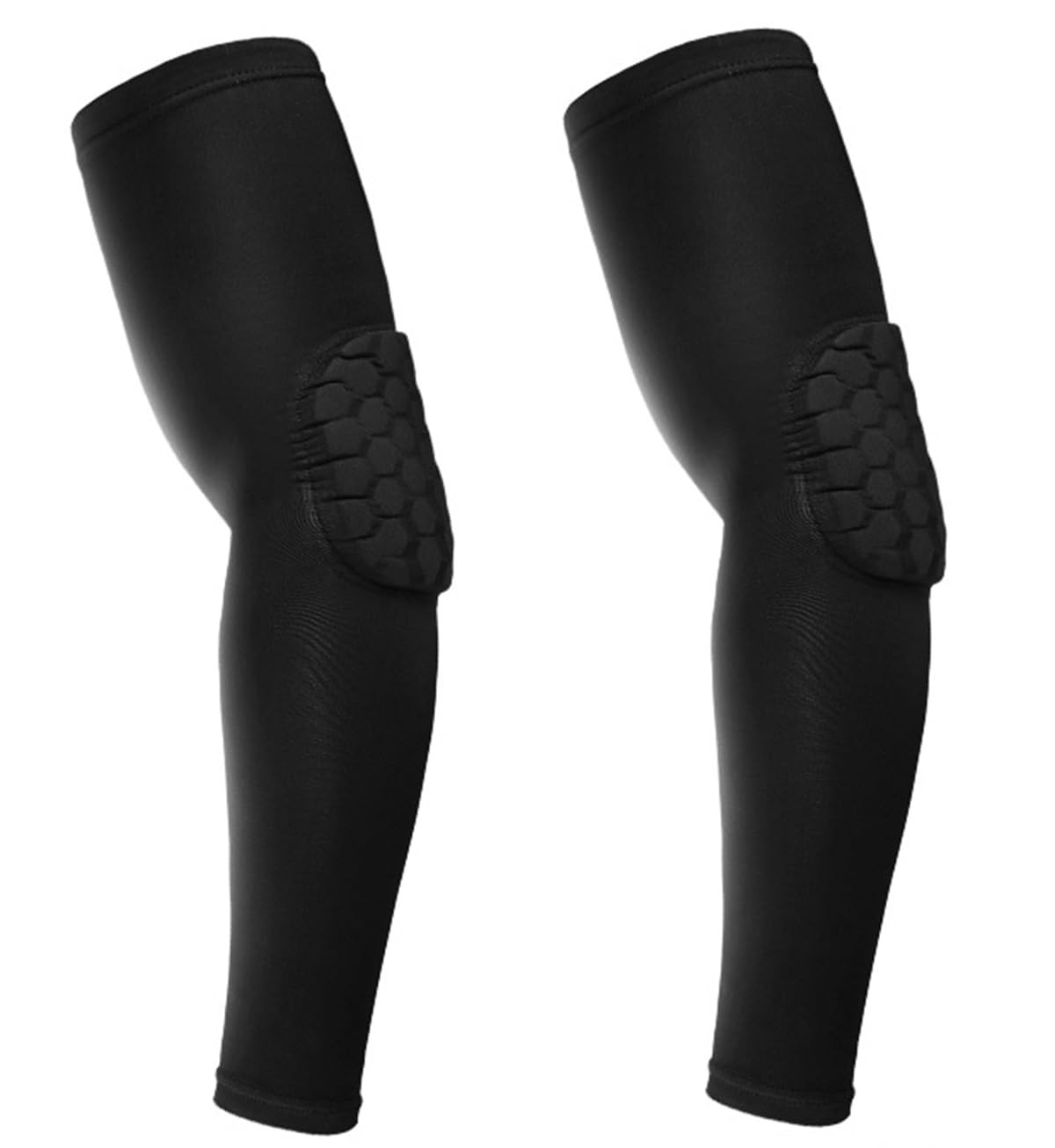 Padded Elbow Compression Sleeve Volleyball Pads Basketball Football Arm Gear