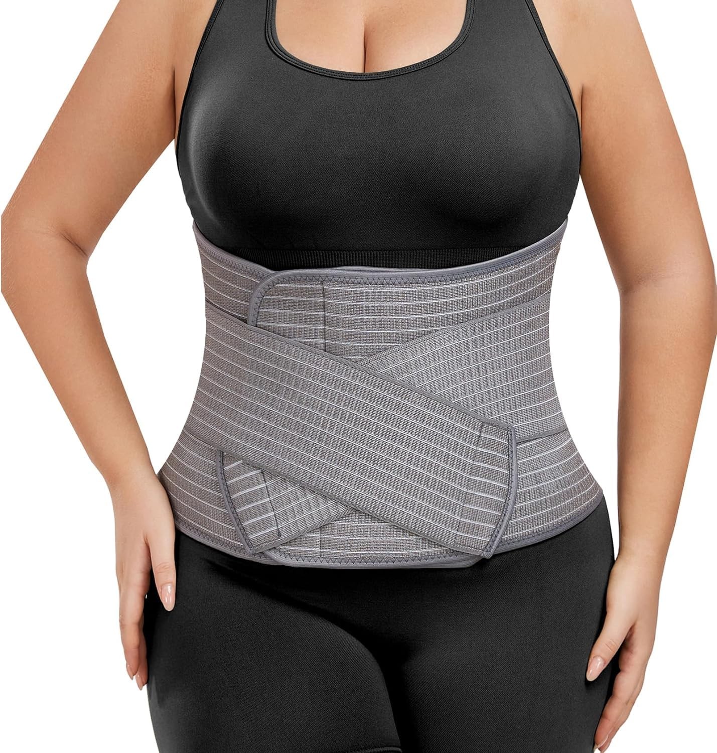 Abdominal Binder Post Surgery – Postpartum Belly Band Wrap | Post C Section B…