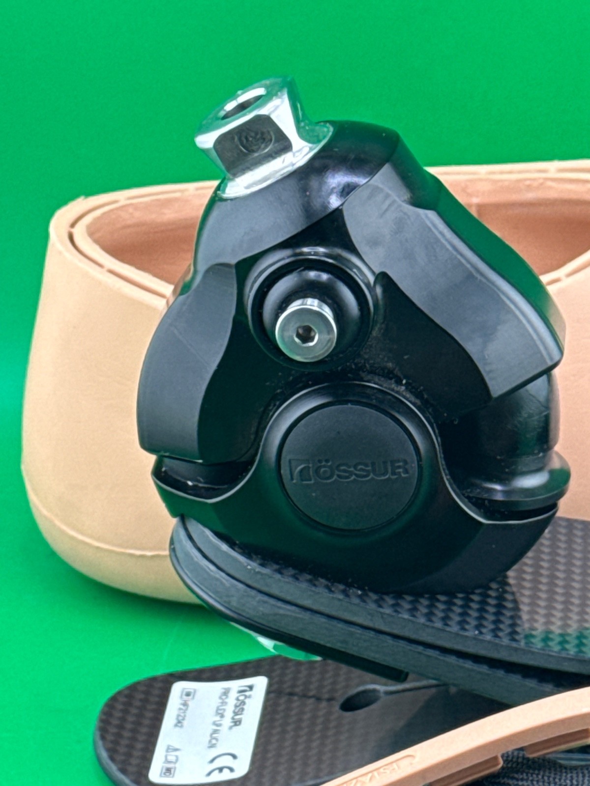 Ossur Pro-flex Proflex Lp Align Adjustable Heel Height Prosthetic Foot Size 27