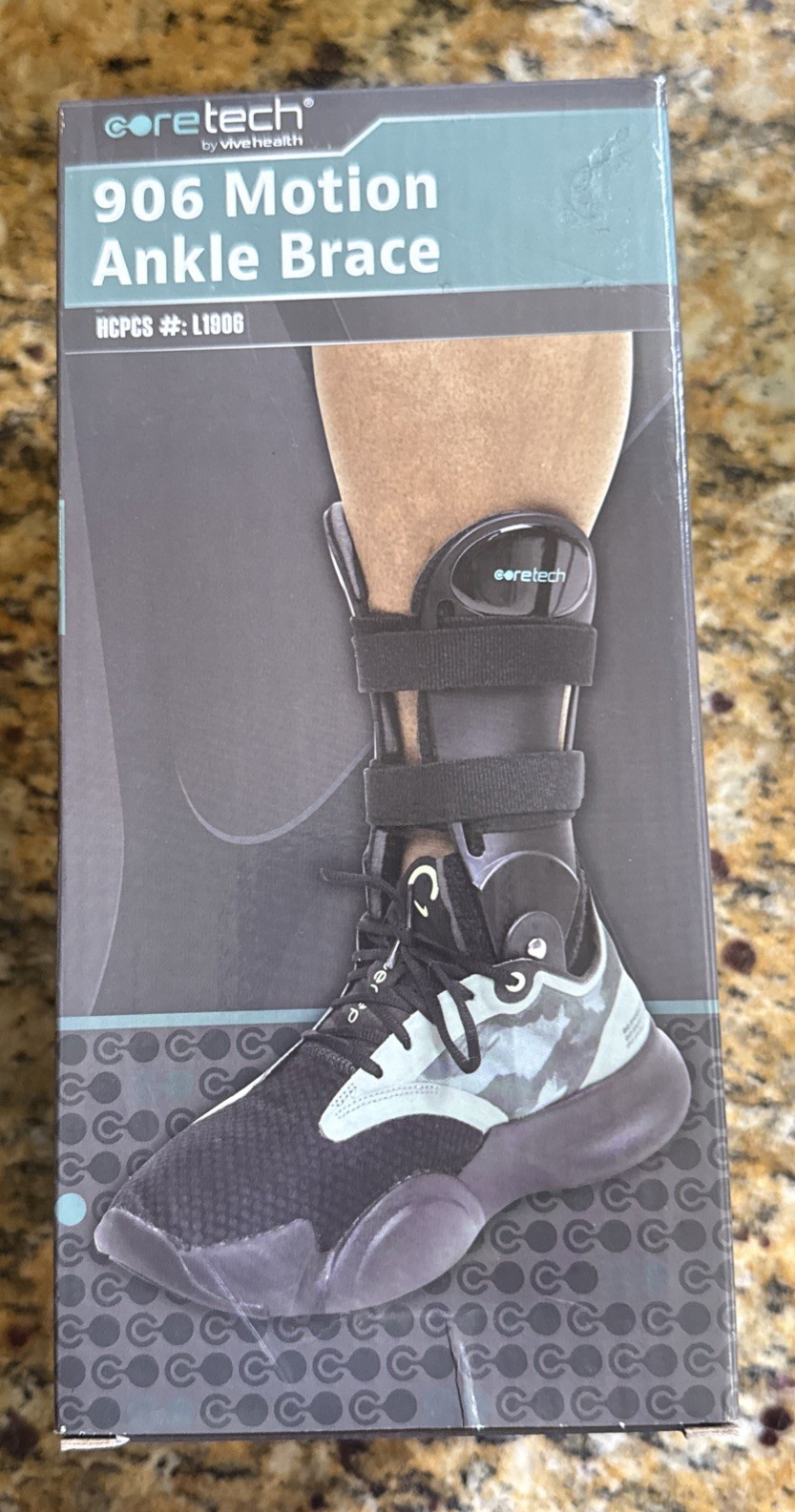Correct 906 Motion Ankle Brace Sz L