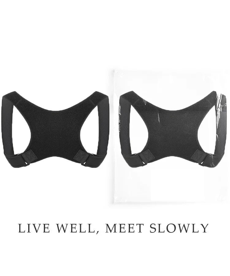 Shoulder Support Correct Adjustable Posture Corrector Back Brace Belt Men Women