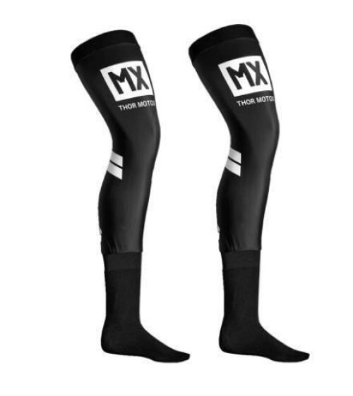 Motorcycle- Compression Knee- Brace enduro Sock Top Motocross. Socks ATV/MX Knee