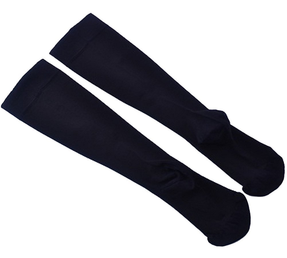 23-32mmHg Medical Grade Compression Socks Men Women Knee High Support Stockings