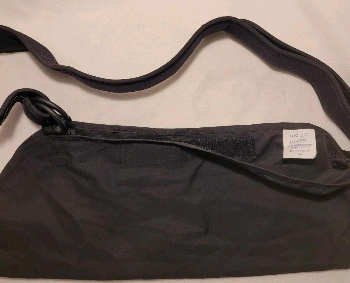 Sling Black Universal DJO LLC