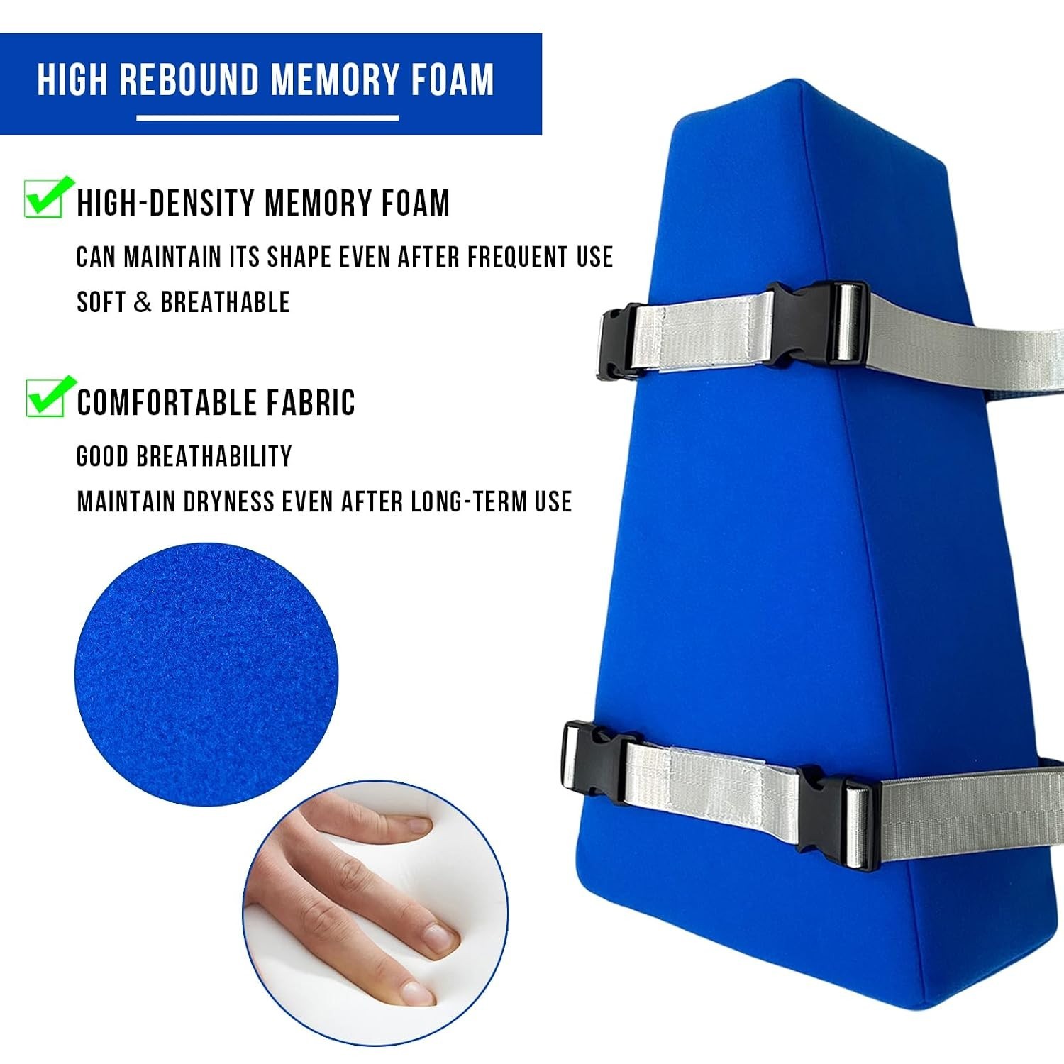Hip Abduction Pillow Hip Replacement Recovery kit After Surgery Supplies Supp…