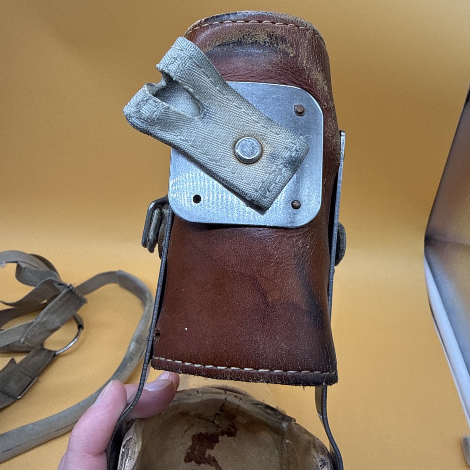 Vintage Pair Of Prosthetic Adult Arms With Parts Display Steampunk Art