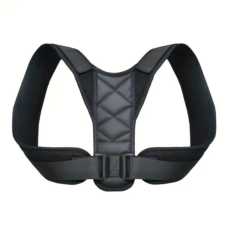 Adjustable Posture Corrector Belt Back Brace Support Straightener Men Women
