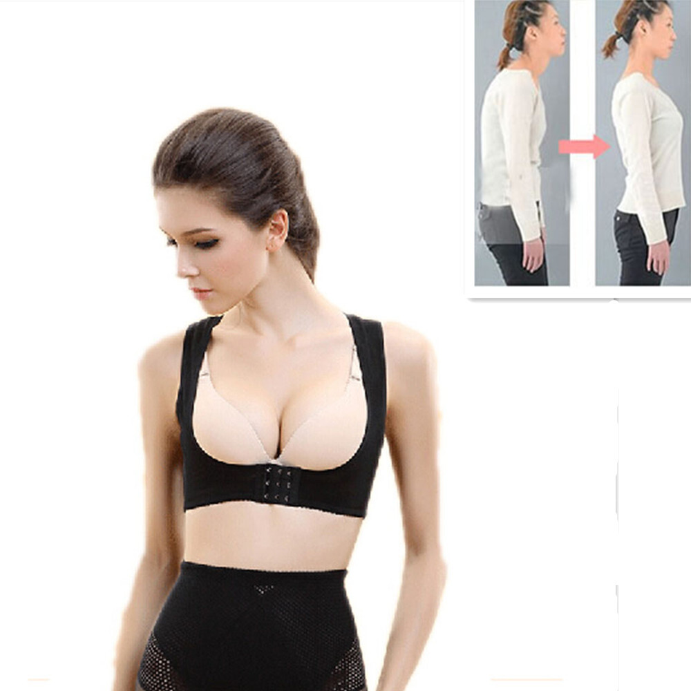 [JB] Female Adjustable Shoulder Back Posture Correction Chest Support Vest