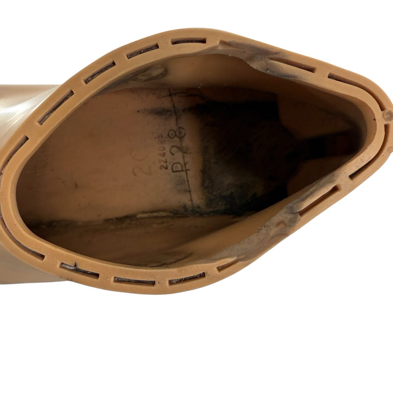 OTTOBOCK 1C30 Trias Prosthetic Foot 1C30=N28-1.P/0 Size 28 & Right Foot Shell
