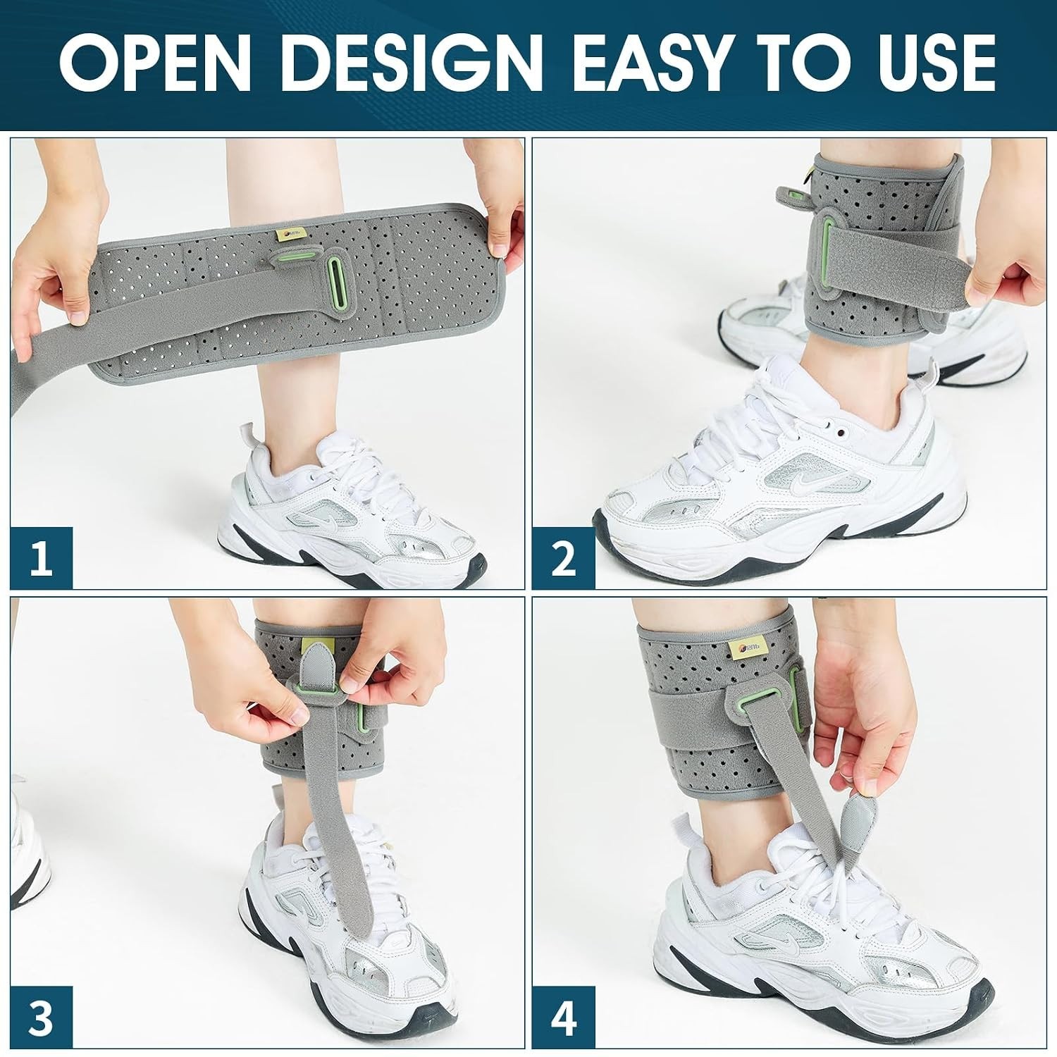 Innovative Adjustable Foot Drop Support Brace – Maximum Comfort for Walking