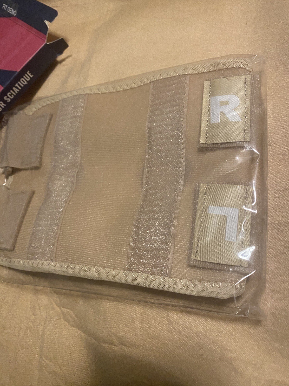 Fit Geno ReActive + Sciatica Pain Relief Brace Right & Left Leg One Size 