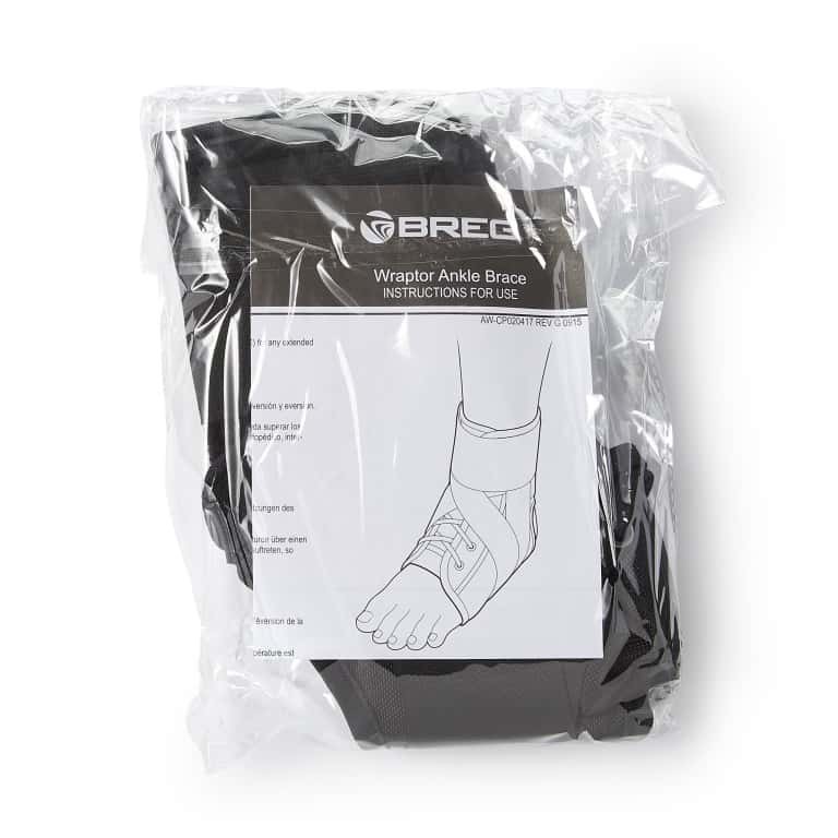 NEW – Breg SA702001 WRAPTOR SPEED ANKLE BRACE – XS