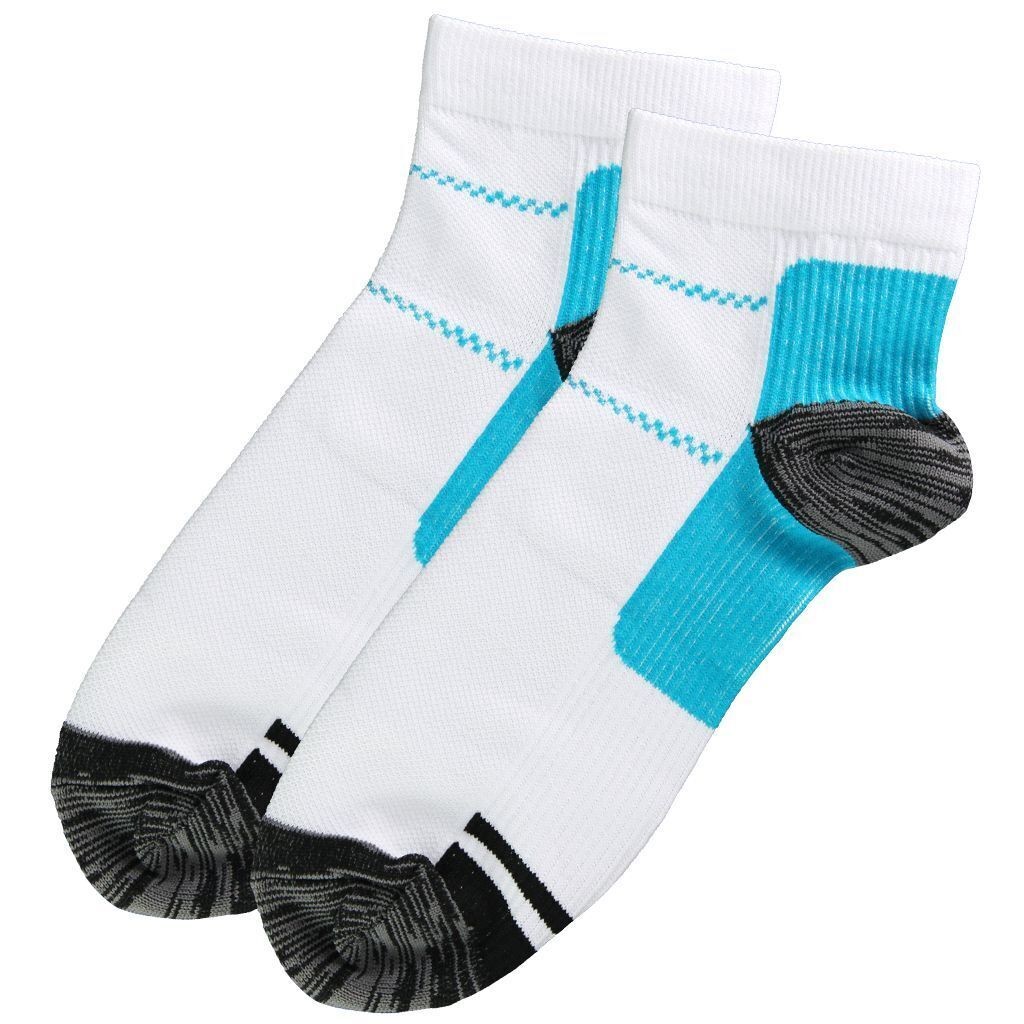 5Pk Compression Socks Planter Fasciitis Heel Ankle Support Foot Arch Pain Relief