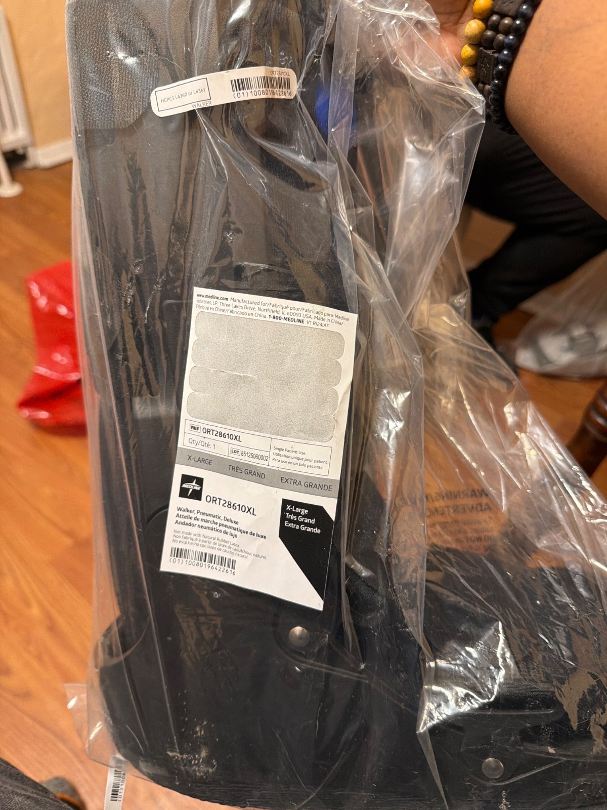 medical boots different sizes from s-XL all in packages