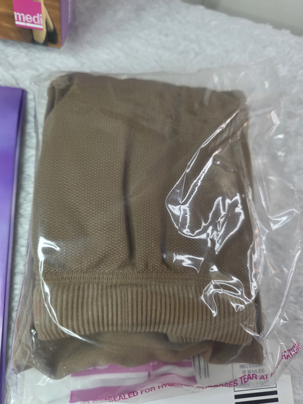 Mediven Elegance Firm Medical Compress 30-40 mmHg* Panty Beige II Close Toe.