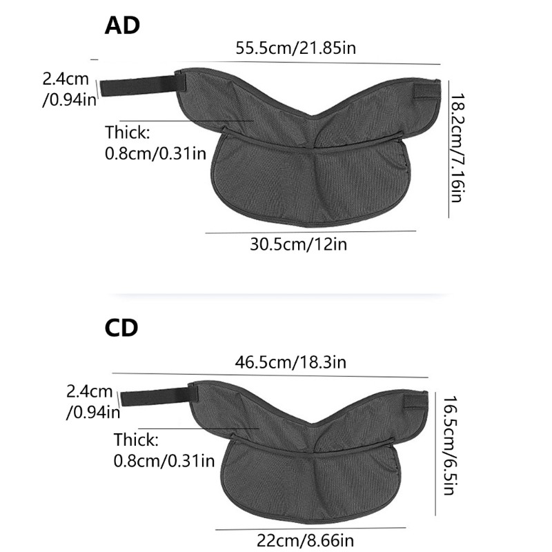 Breathable Fabric Neck Brace Protector for Ice Hockey Secure Comfortable Design